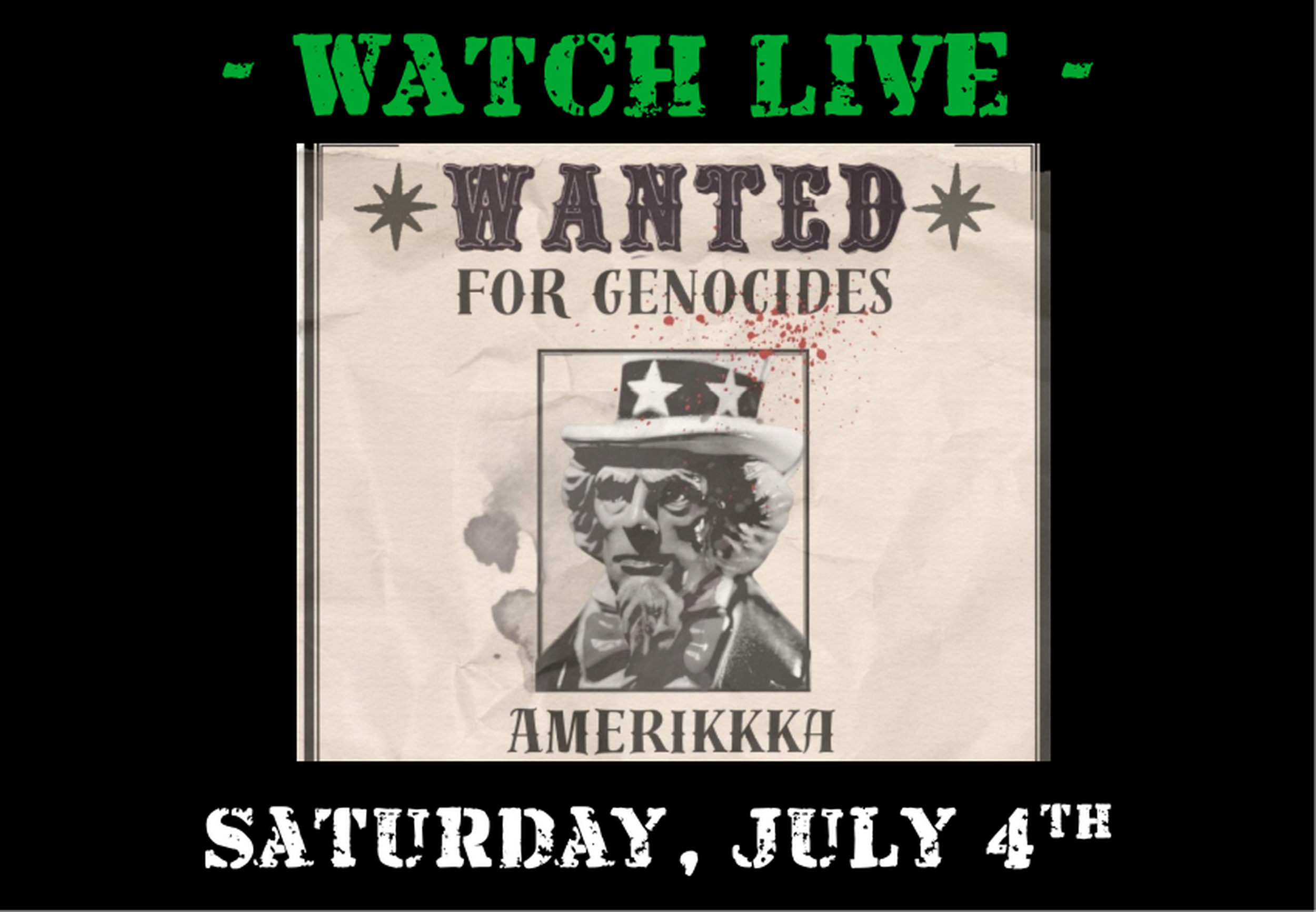 Livestream Link + Watch Parties!