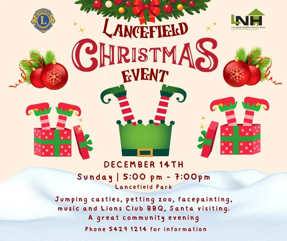Lancefield Christmas 