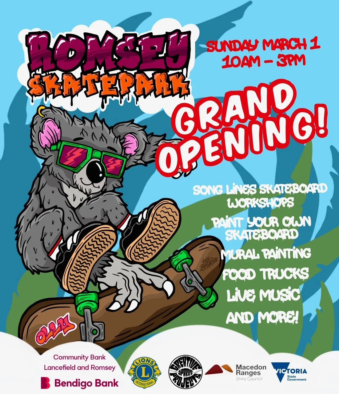 Romsey Skatepark Grand Opening
