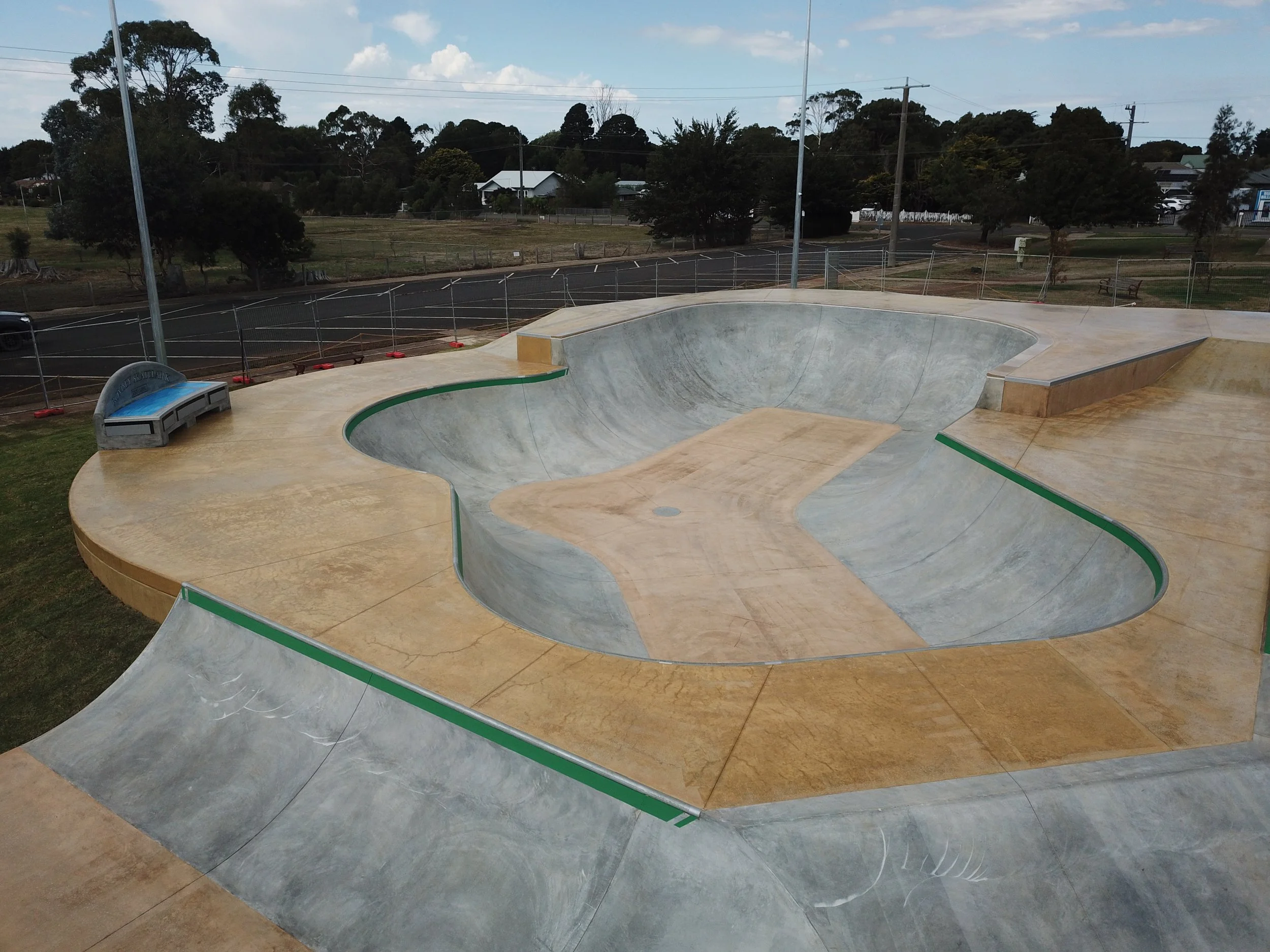 ROMSEY Skate park