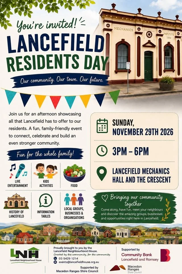 LANCEFIELD RESIDENTS DAY 