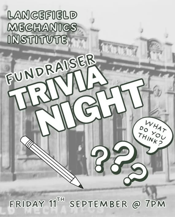 Lancefield Mechanics Fundraiser