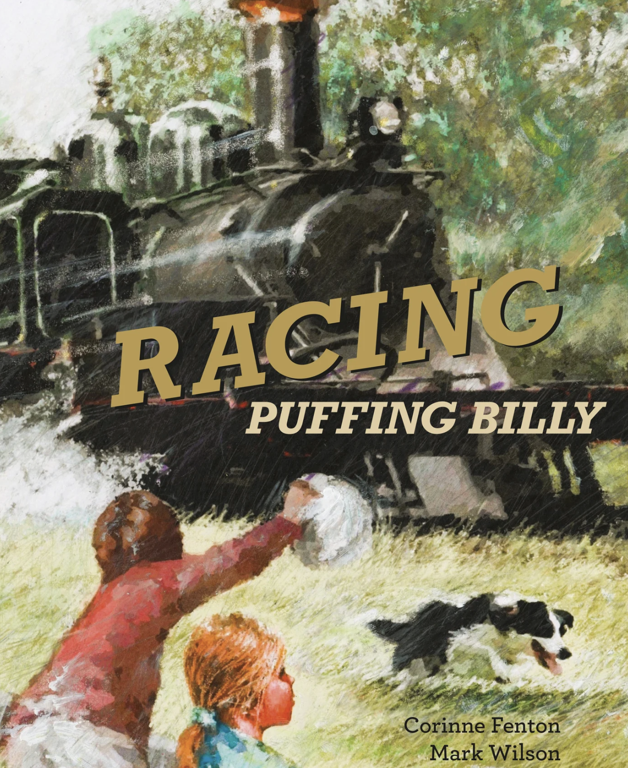 'Racing Puffing Billy' Book Launch