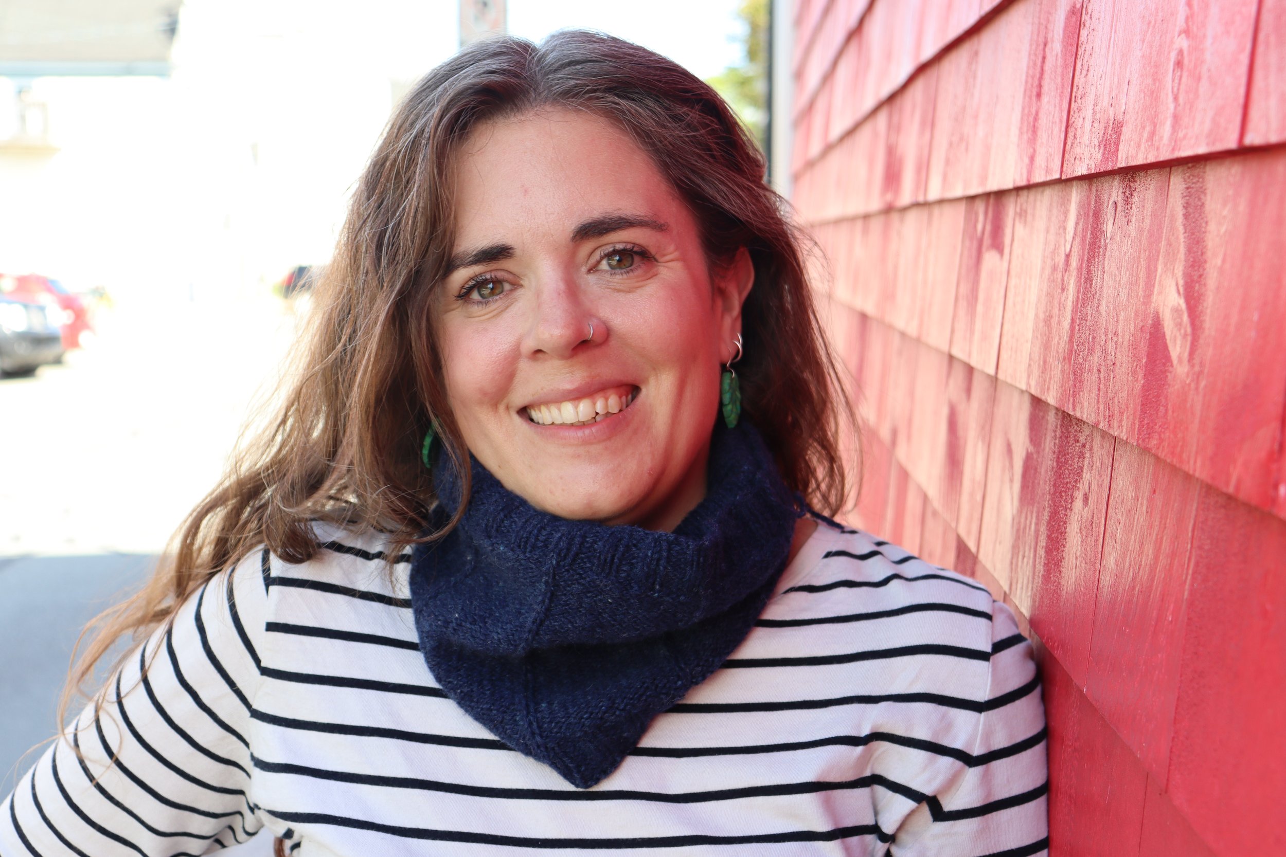 The Journey Cowl pattern