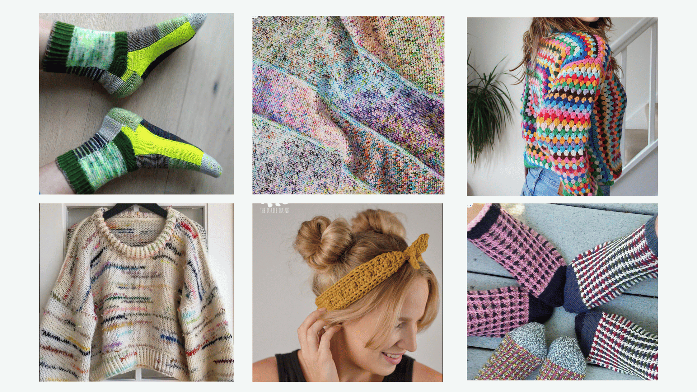 15 patterns for leftover yarn (knit and crochet) — Wander and Create ...