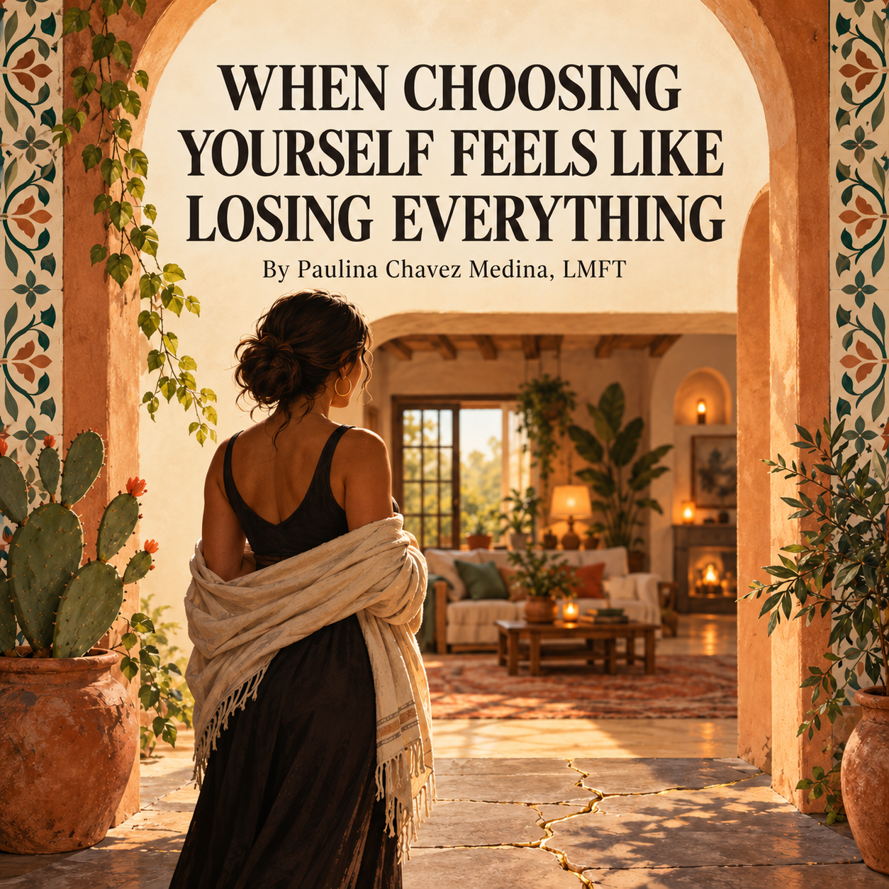 When choosing yourself feels like losing everything