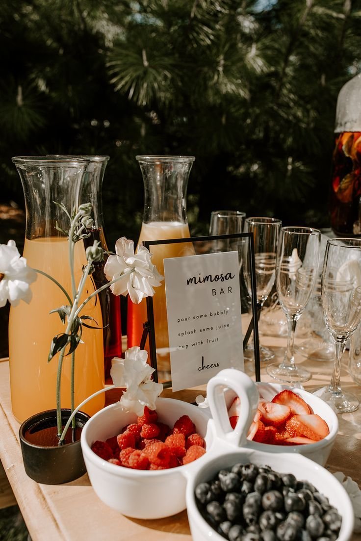 Mimosa Bar Add On