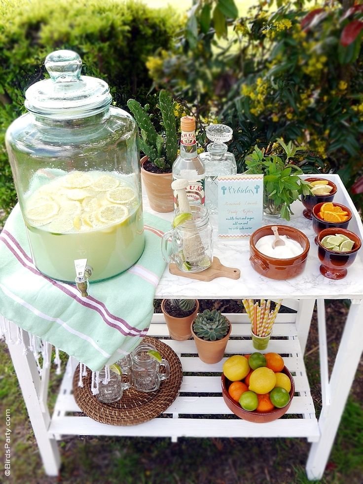 Margarita Bar Add On