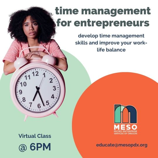 Time Management for Entrepreneurs 