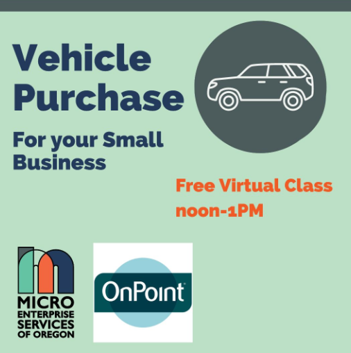 Small Business Vehicle Purchase 