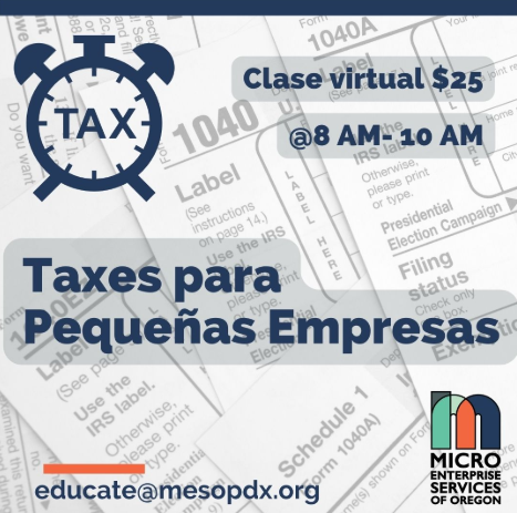 Taxes para Pequeñas Empresas 