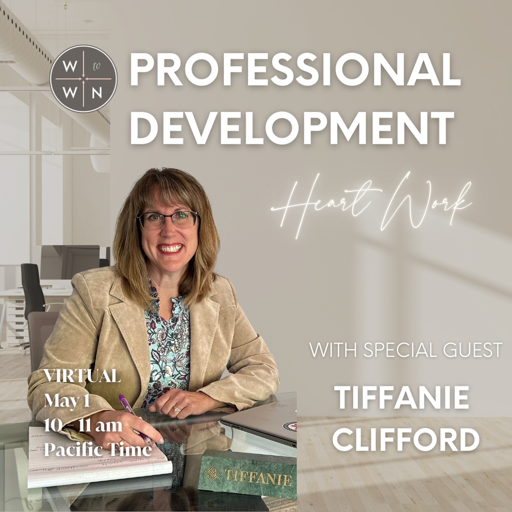 Professional Development | Heart Work: Ignite Your Values