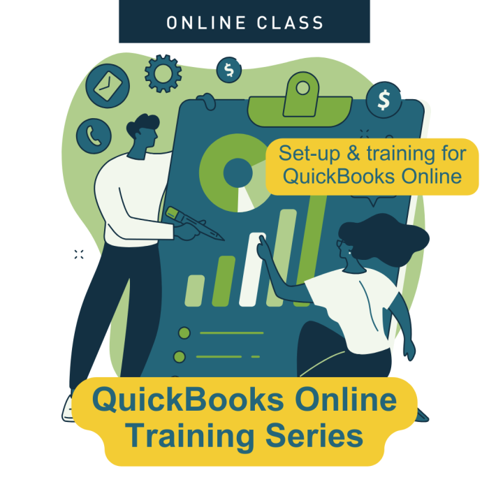 Quickbooks Online Training Series with Workshops & Trainings