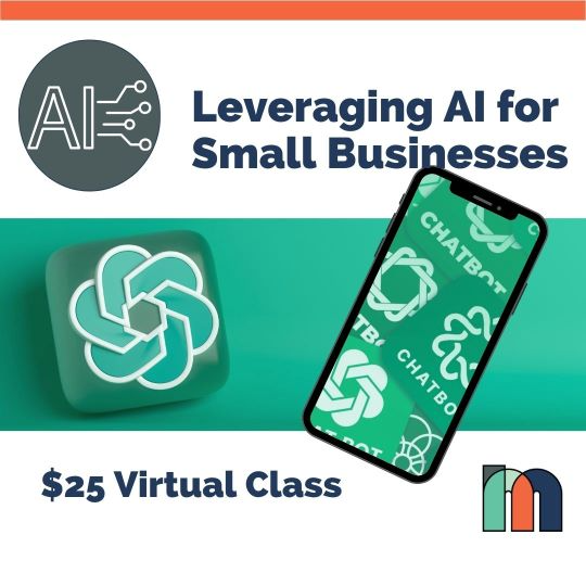 Leveraging AI for Small Business