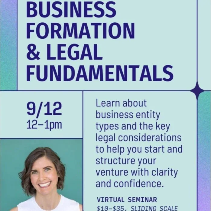 Business Formation & Legal Fundamentals