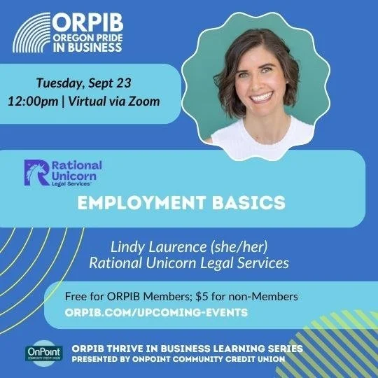 Thrive in Business with Lindy Laurence: Employment Basics