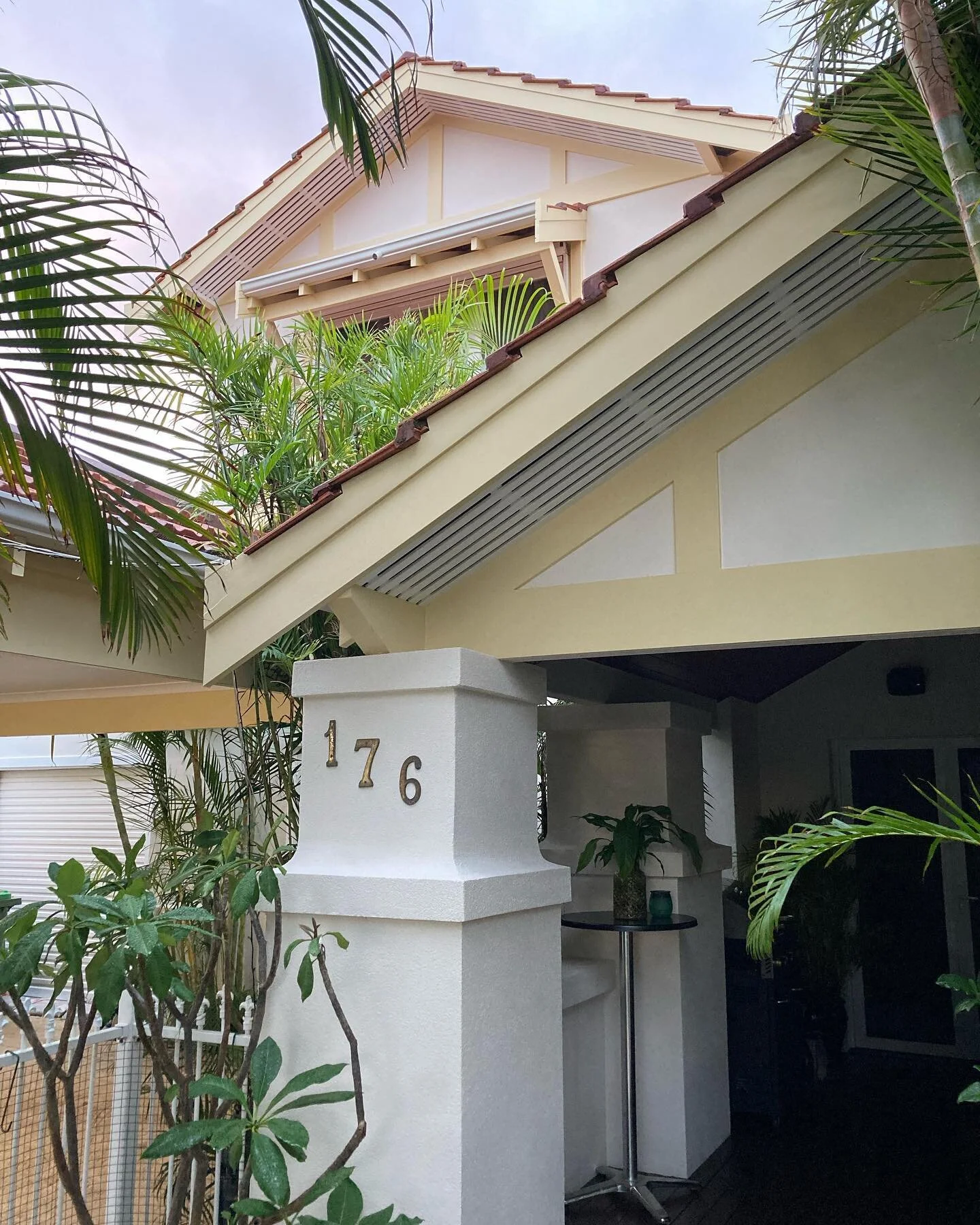 Look at front porch before and after❤️