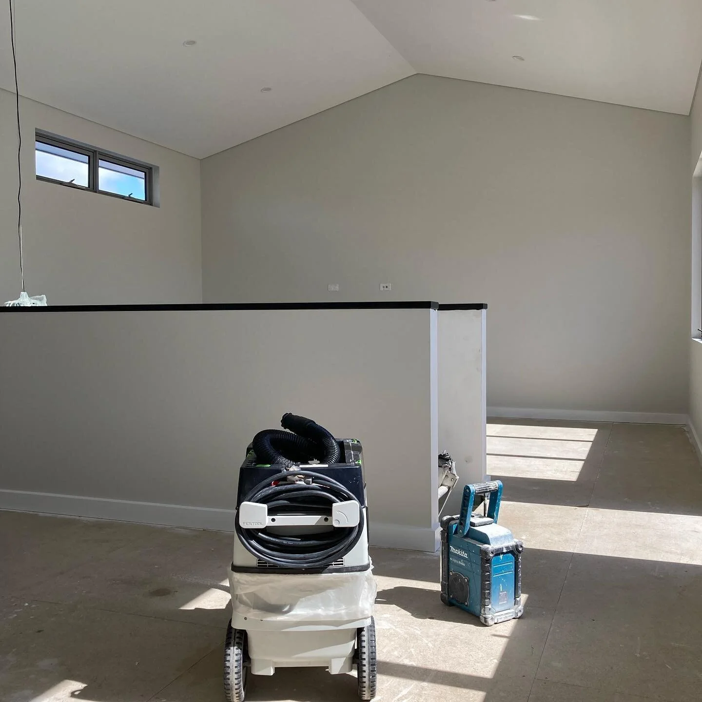 Painted and ready for handover just before Christmas for @cambridgerenovations. Floors have been laid after painting was completed. This second storey addition worked out super smooth. We were able to use spray guns as usual to increase efficiency an