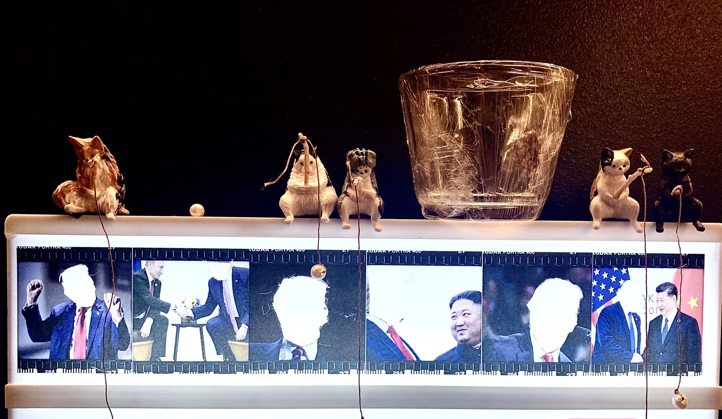 F-47’s Camp Dictator — Gal Cat Singles Go FISHING “Let’s Do Lunch Darlings, OFF with their Heads,” says the Red Queen