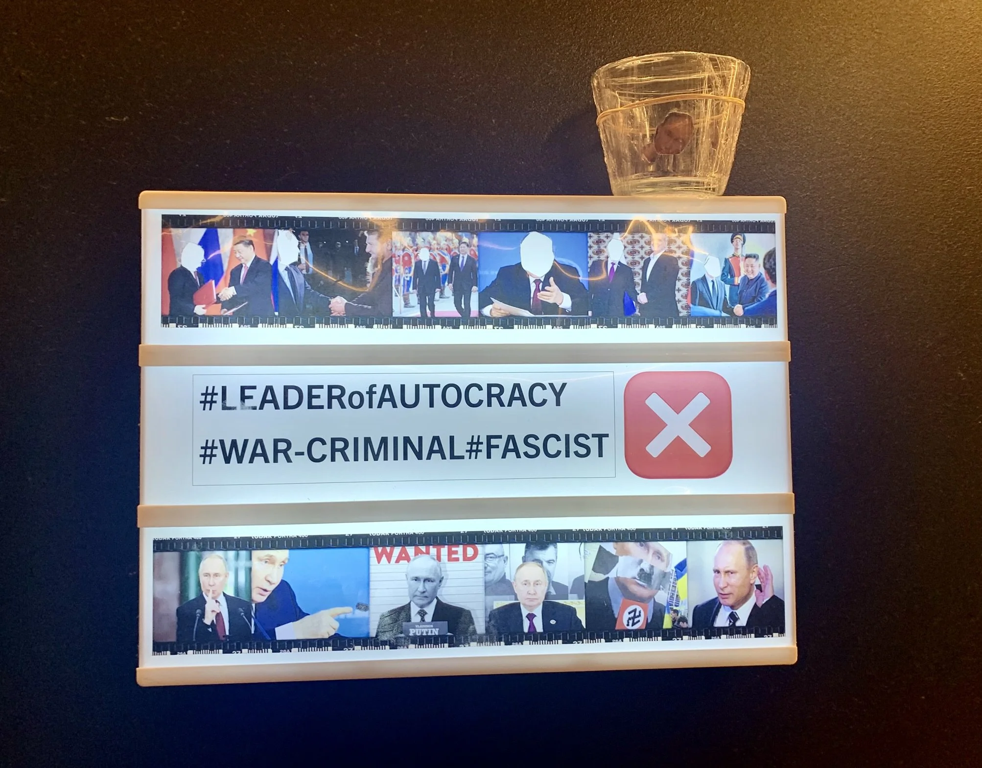 F-47’s Camp Dictator — Netanyahu MEET & GREET