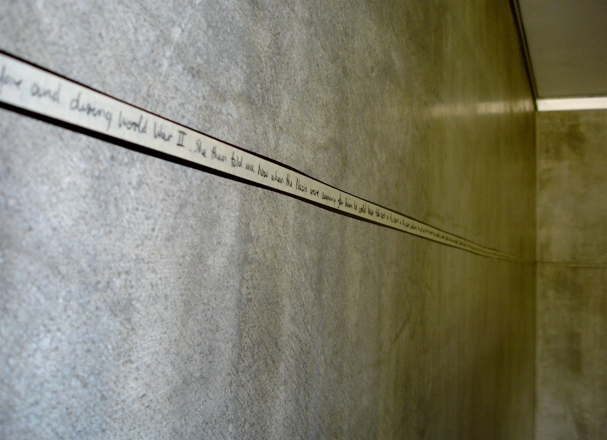documentation - Cullity Gallery, UWA 2007
