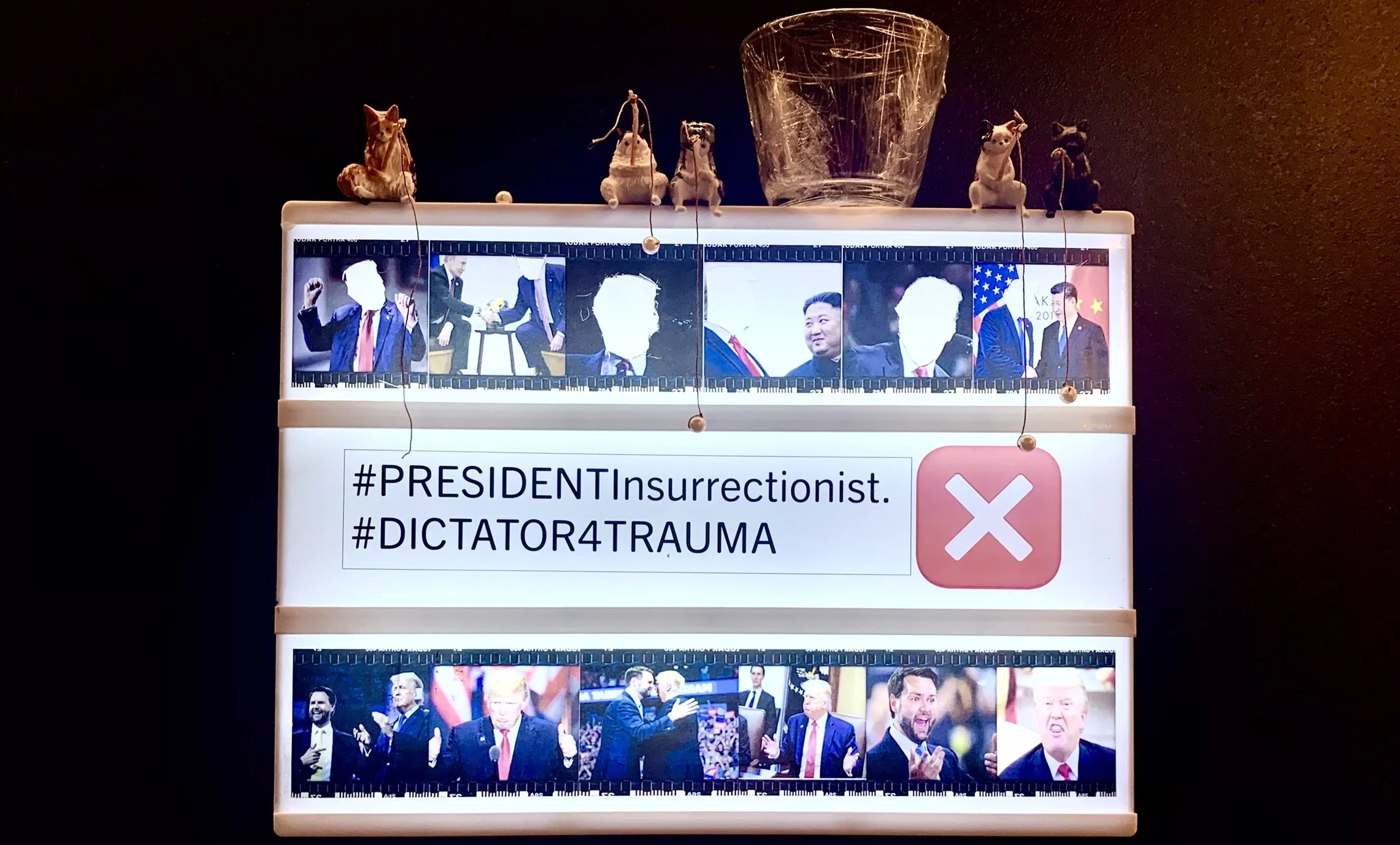 F-47’s Camp Dictator — Global Regime MEET & GREET