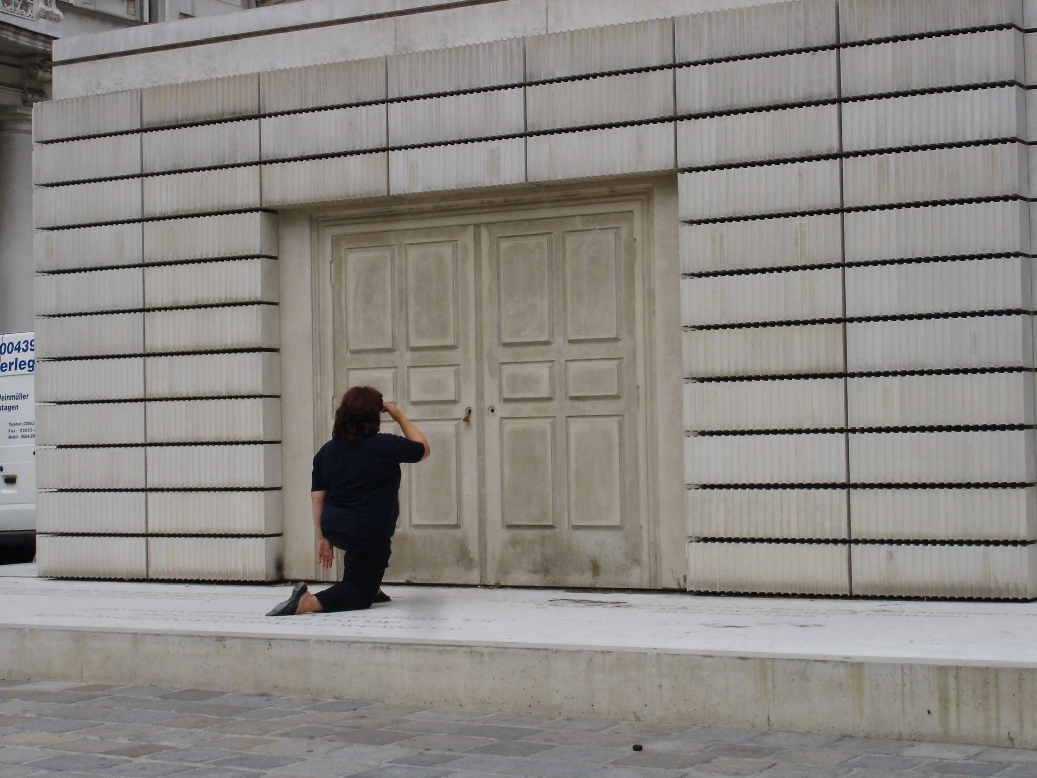 Judenplatz Square, Vienna performance work