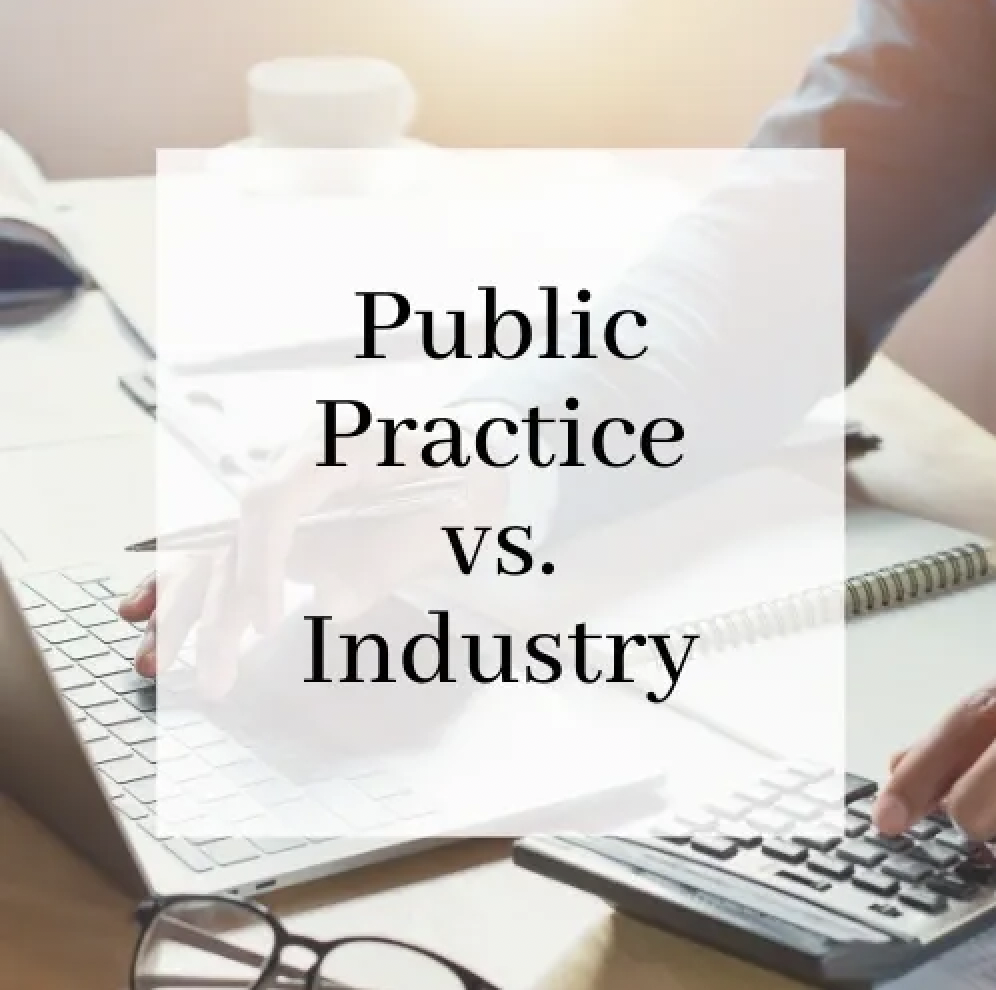 The Perks of Working in Public Practice over Commercial Roles