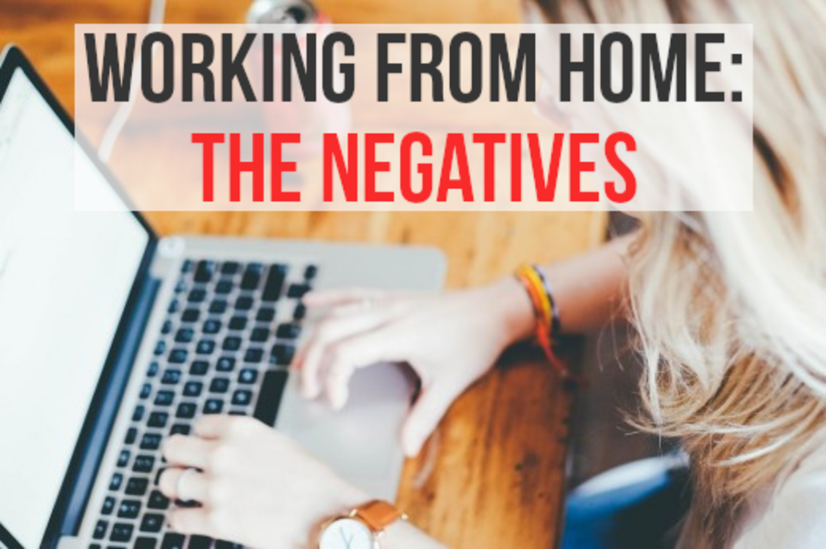 The Not-So-Glamorous Side of Working From Home