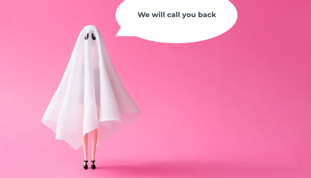 The Impact of Ghosting Candidates: A haunting Reality