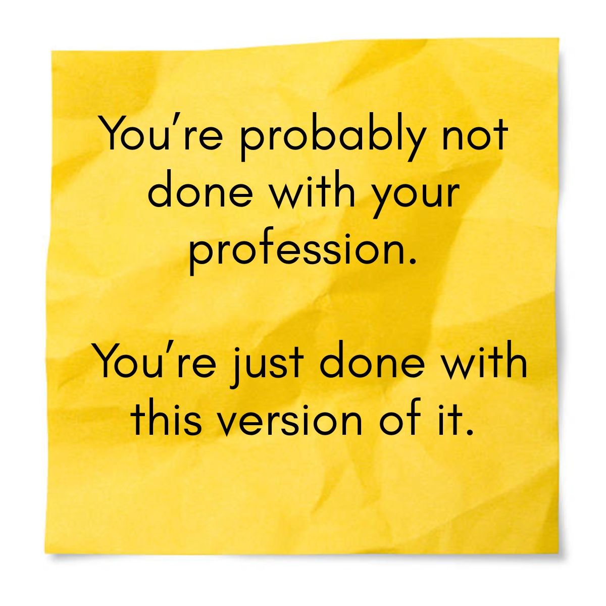 Why So Many Professionals Are Changing Firms (Not Careers)