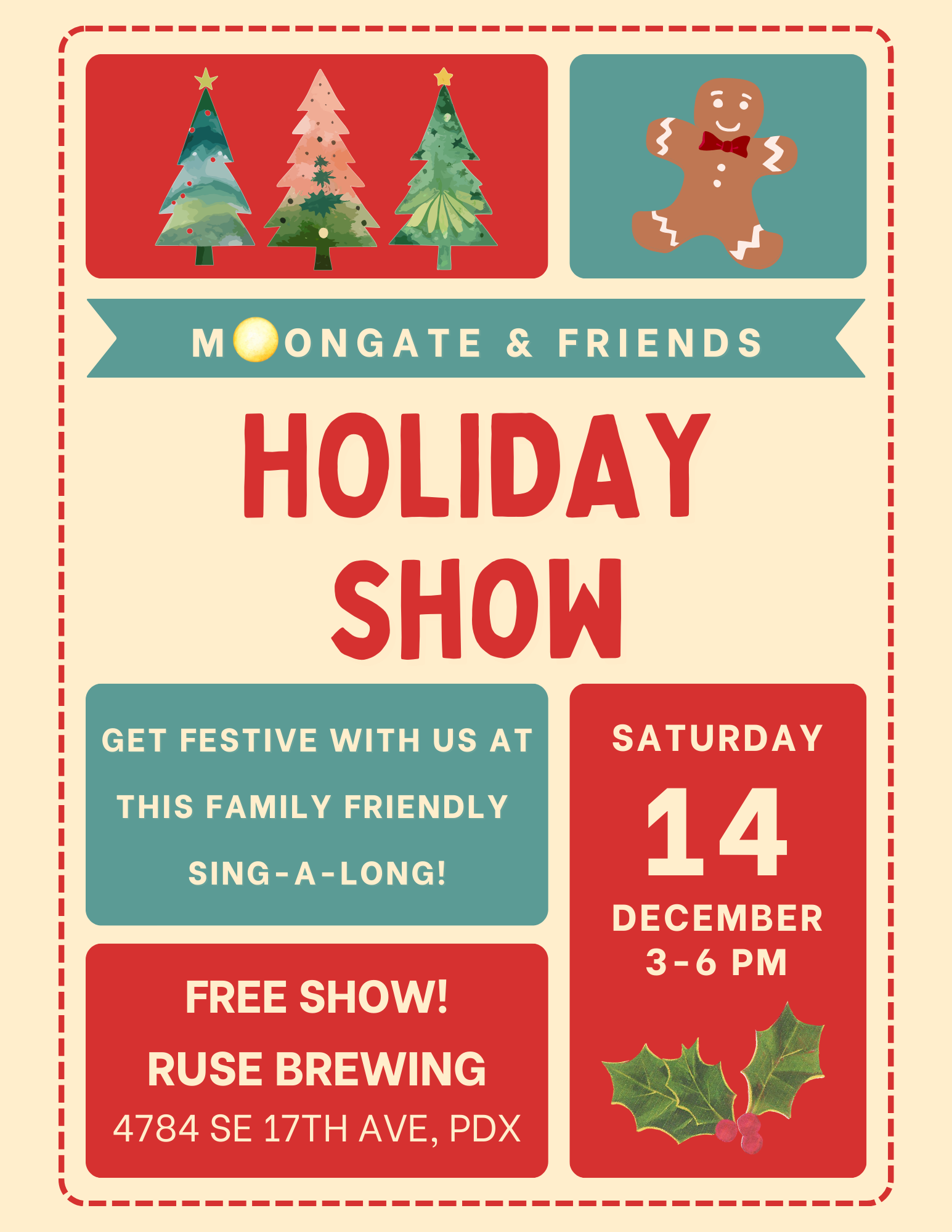 moongate & Friends Holiday Show