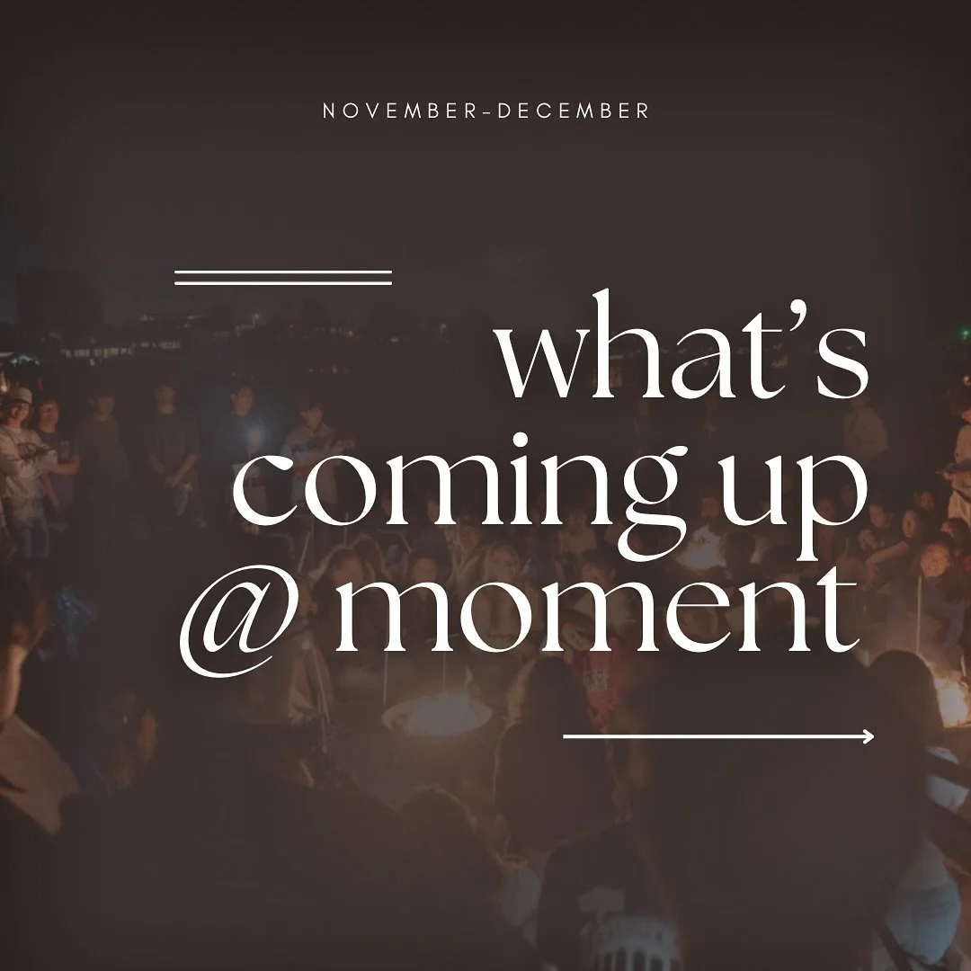 some BIG events coming up 📣