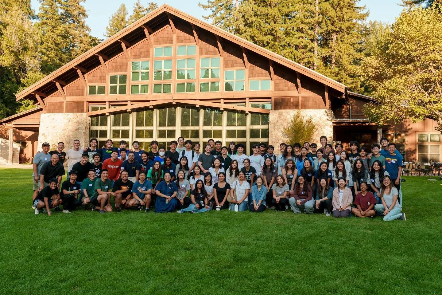 Fall retreat 2024! Had an awesome day with students from SJSU, Stanford, UCSC &amp; De Anza.  Looking forward to see what God will do this year!