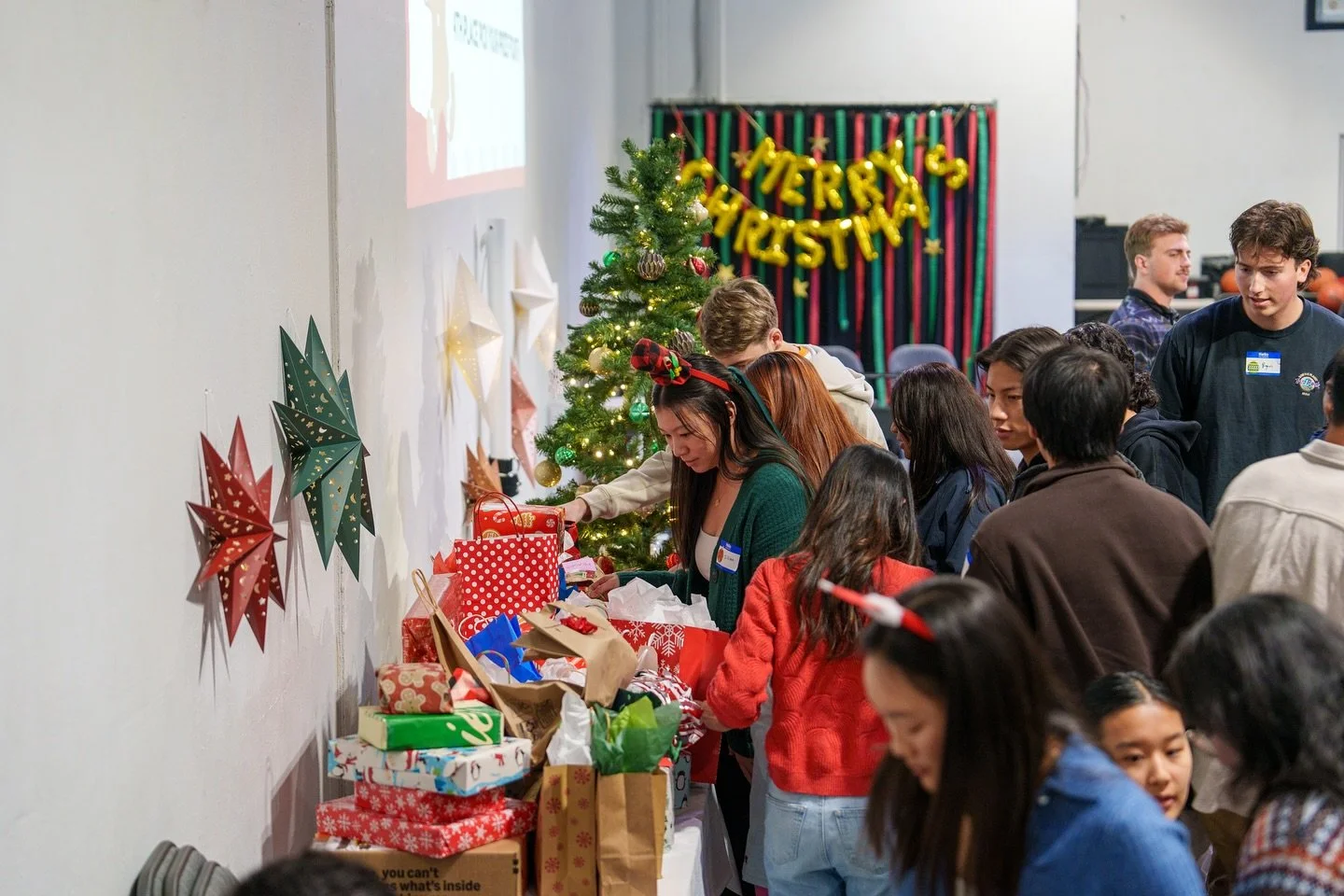 Wishing you all a very Merry Christmas! 🎄 

Some snippets from our Christmas Party at SVC this year~

Hope your holidays are full of good people and good times celebrating the gift of salvation through the birth of Jesus Christ our Lord! See you nex