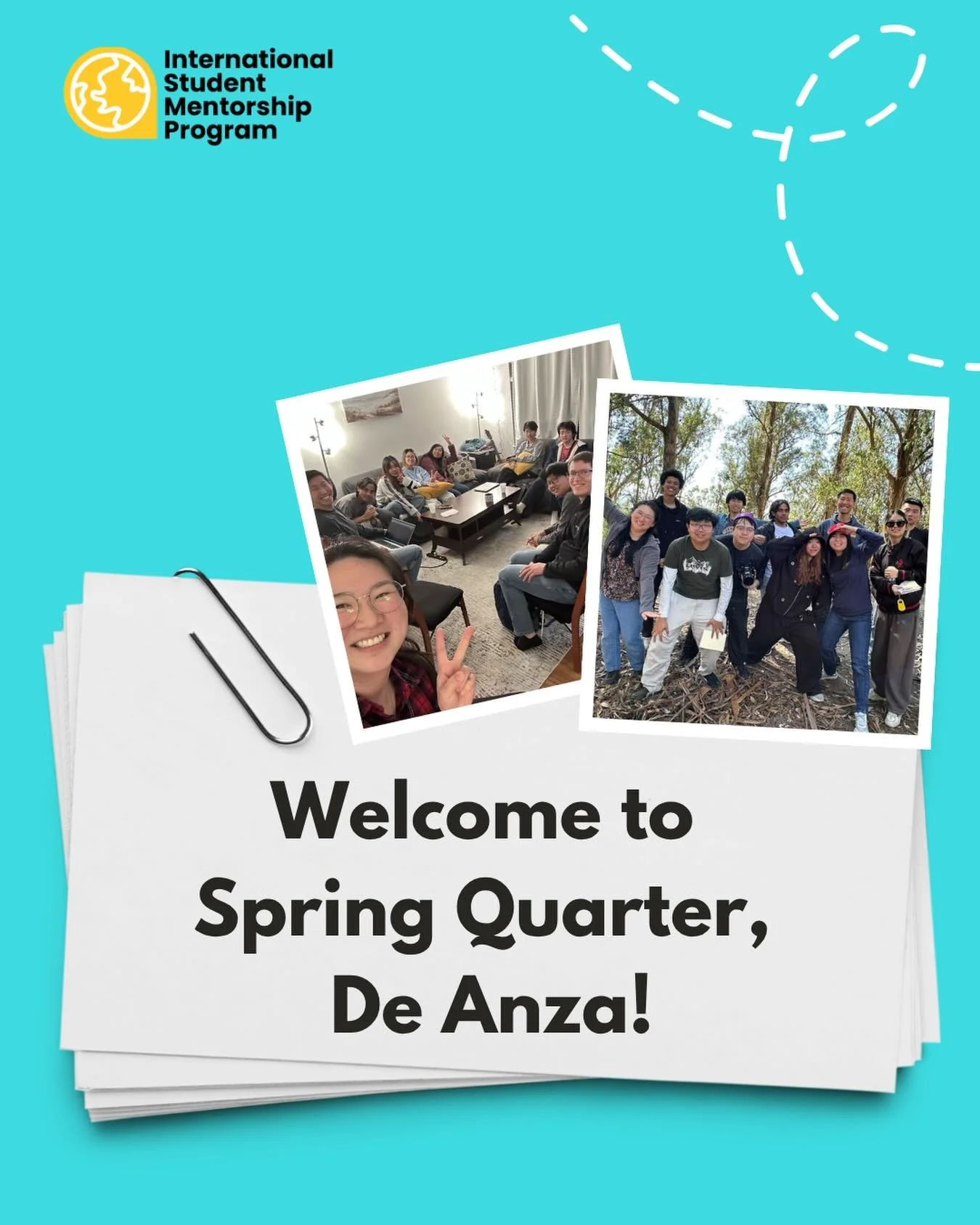 For better or for worse&hellip;welcome new students and welcome back old students to the Spring Quarter at De Anza! Hope y&rsquo;all have a good first week of class!
#deanza #ismp #internationalstudents