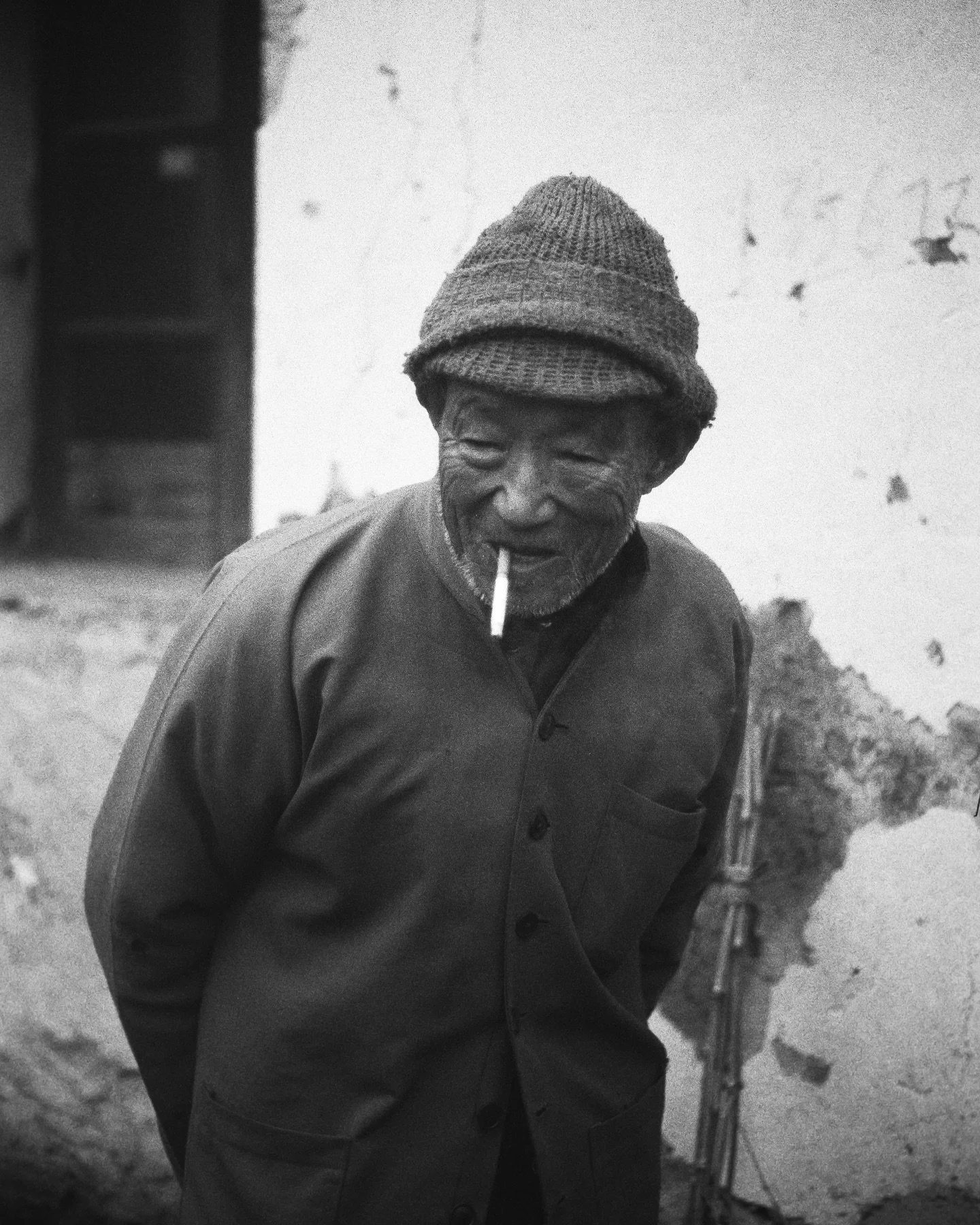 老爷爷，天泉山的山林守护。12.11.23