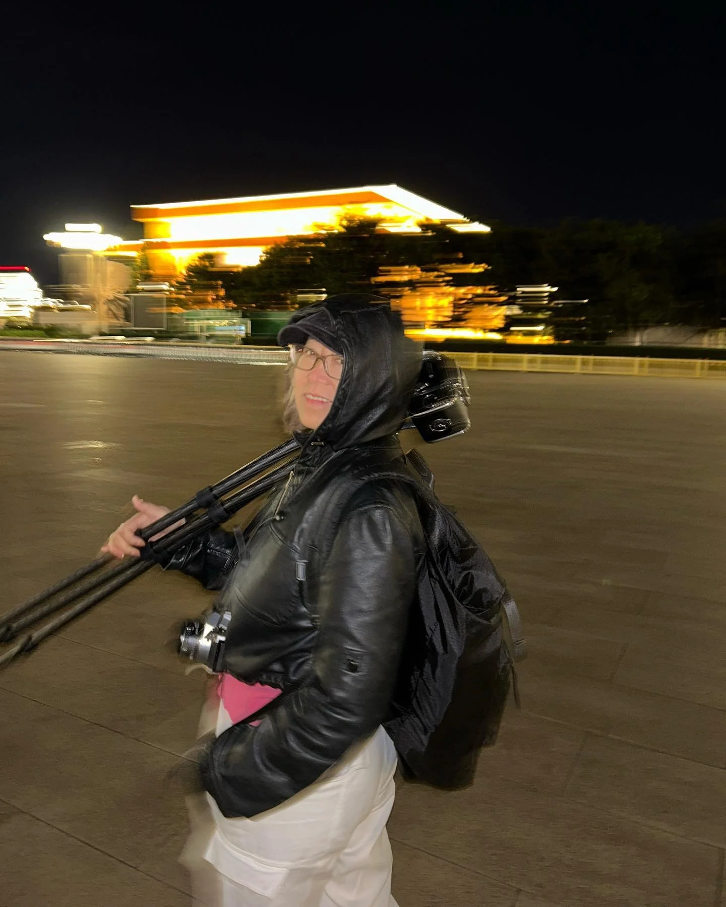 updates: so far we&rsquo;ve been to Guilin, Yangshuo, Feng Huang, Zhangjiajie, Yunan, Guiyang, home in Beijing, Hainan, Nanjing, Wuzhen and now we are in this monastery on Mogan Shan. 

Her condition has been getting worse very quickly, she&rsquo;s n
