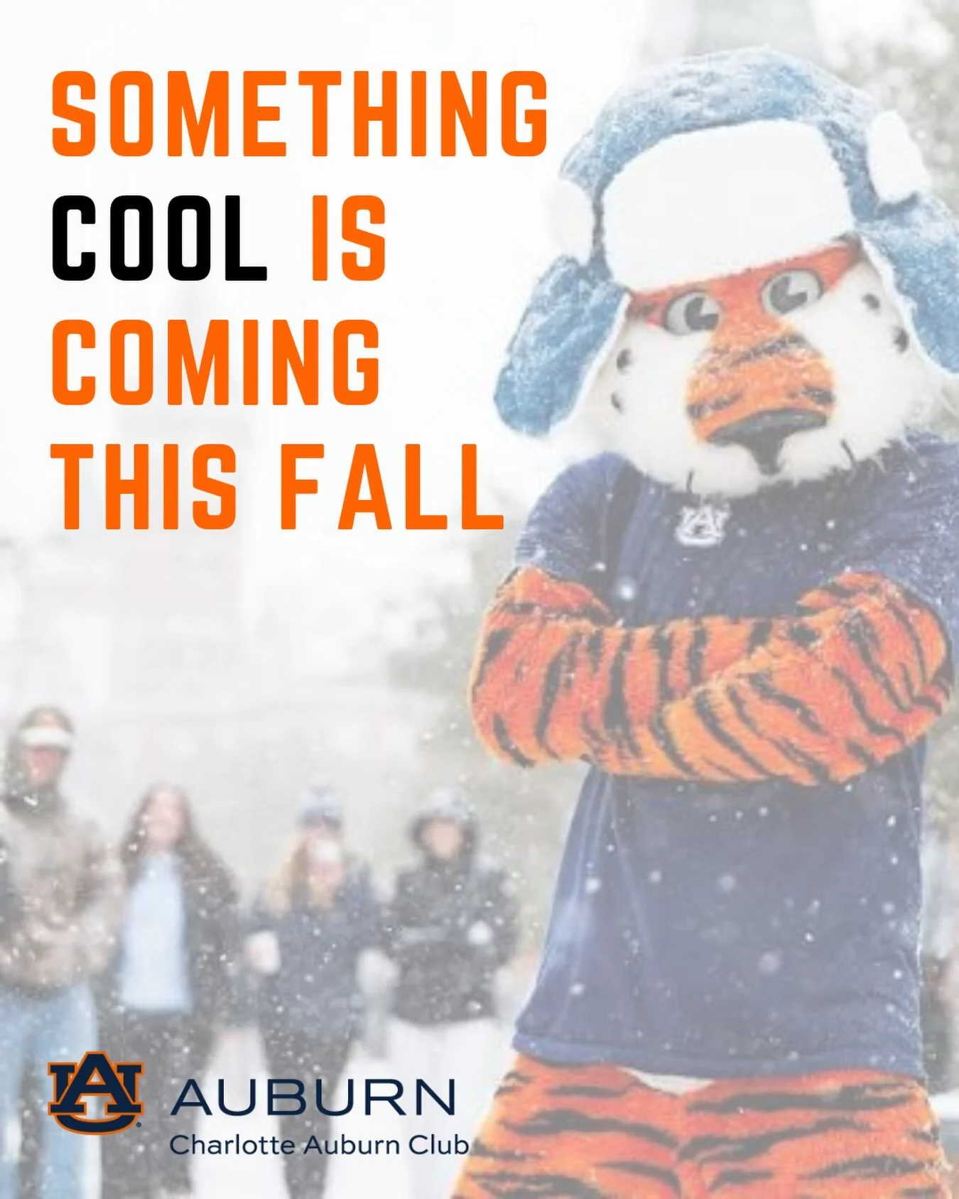 We have something 🧊 to announce soon!
 
#WarEagle #AuburnFamily