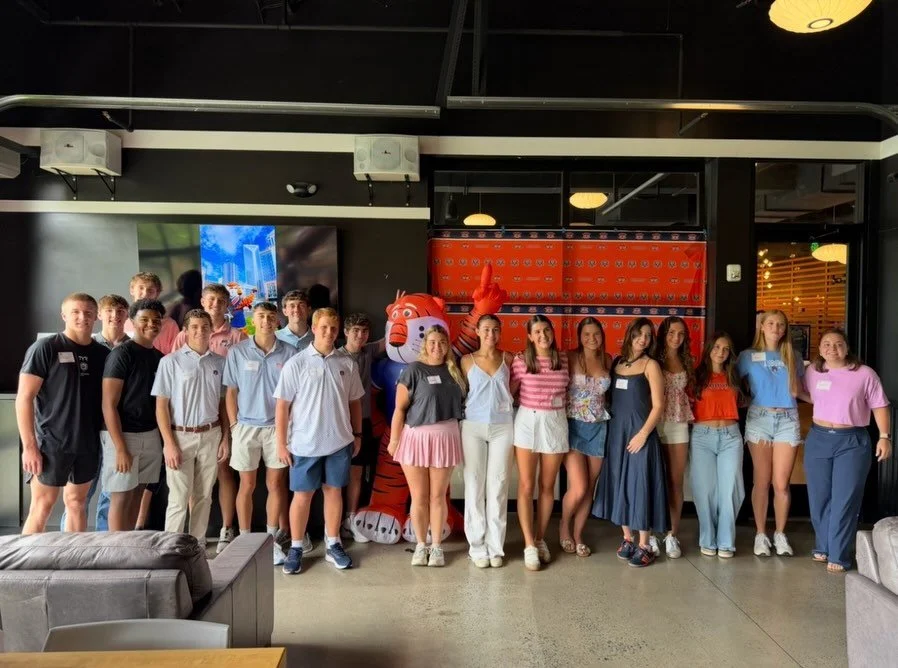 War Eagle to the 115 freshmen headed to The Plains this fall! We were excited to host over 60 people for our Freshmen Send Off Party at @seoulfoodmeatco! We wish them well as they embark on their journey as part of the Auburn Family!