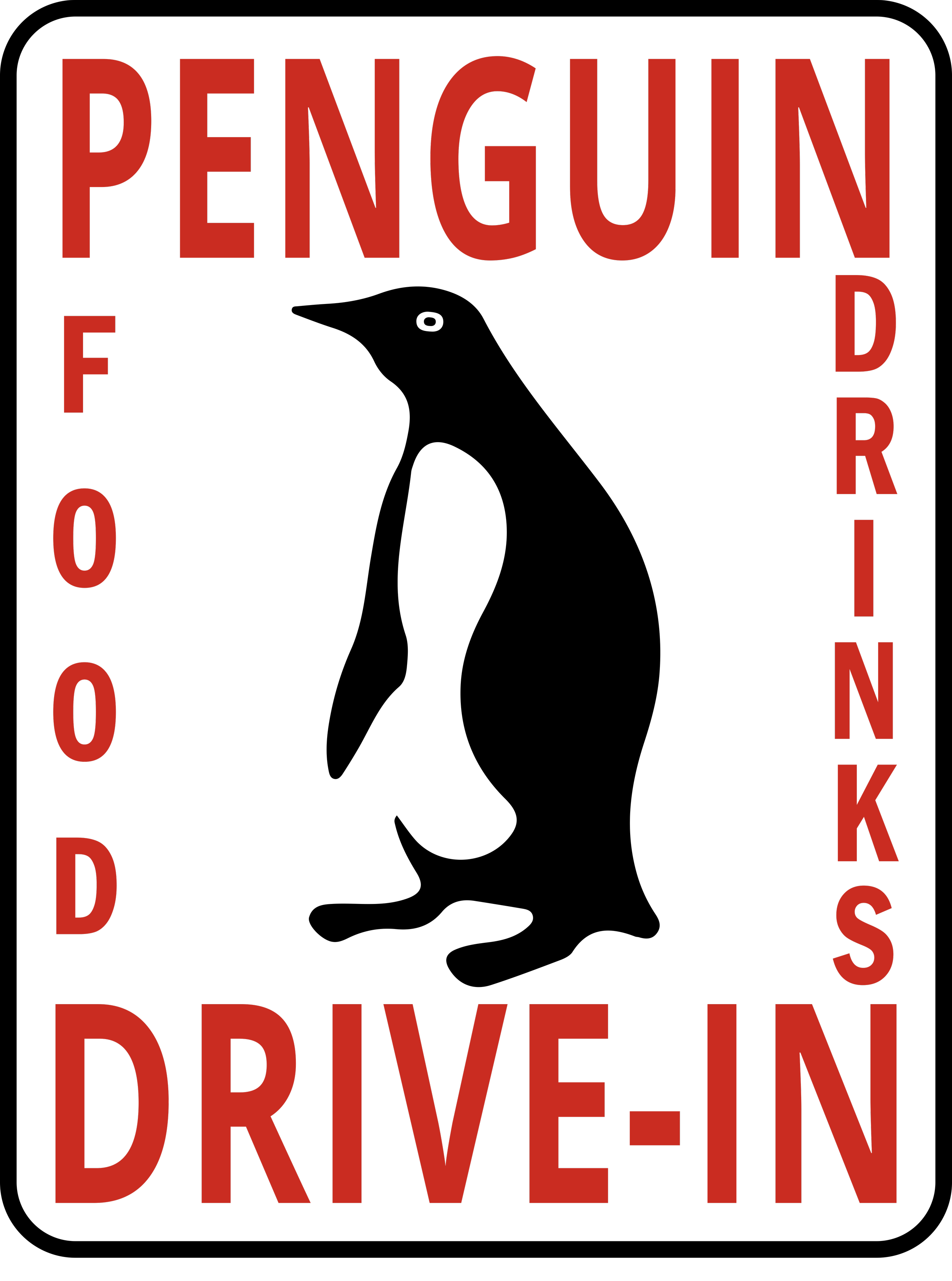The Penguin Logo