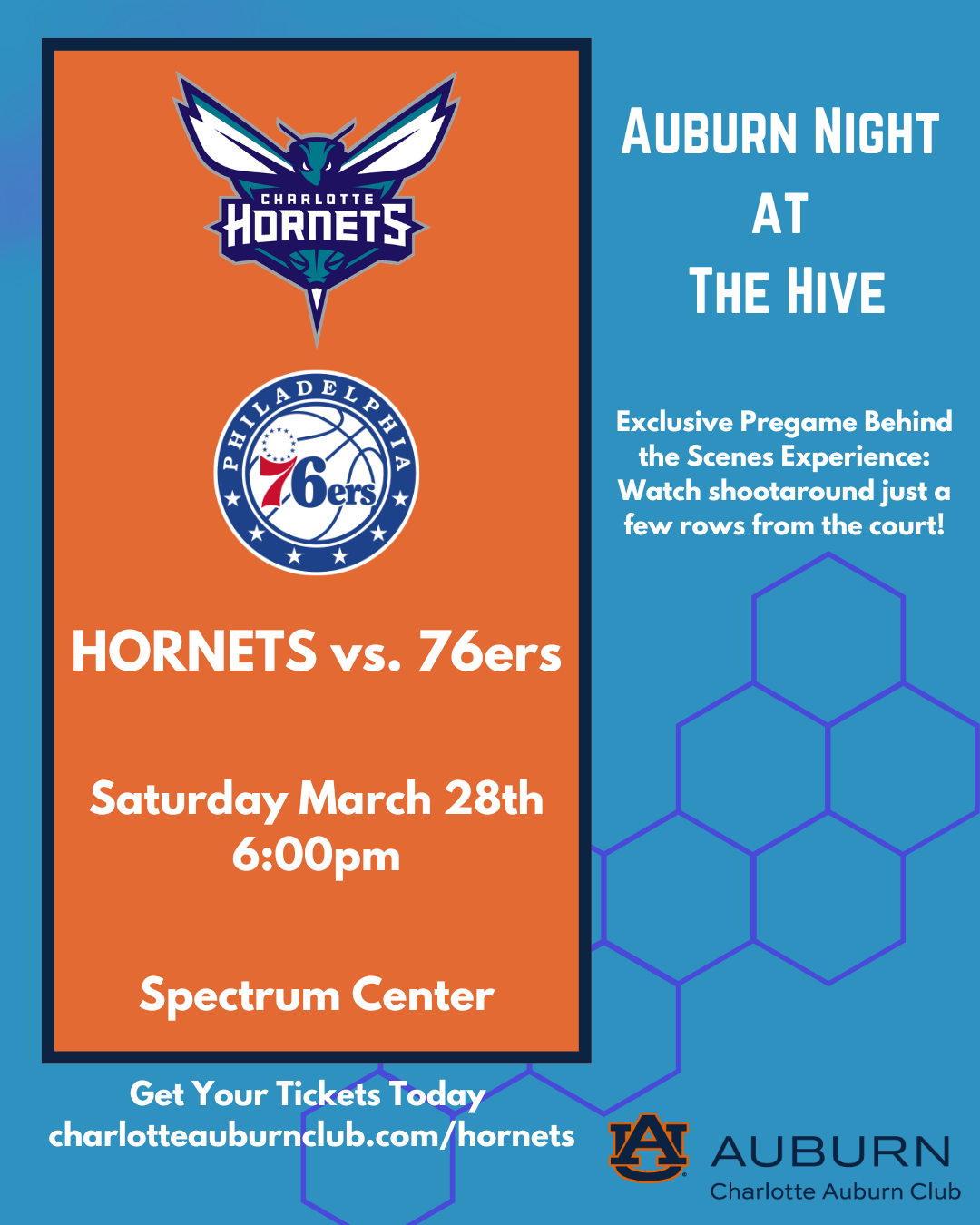 Auburn Night at the Hive