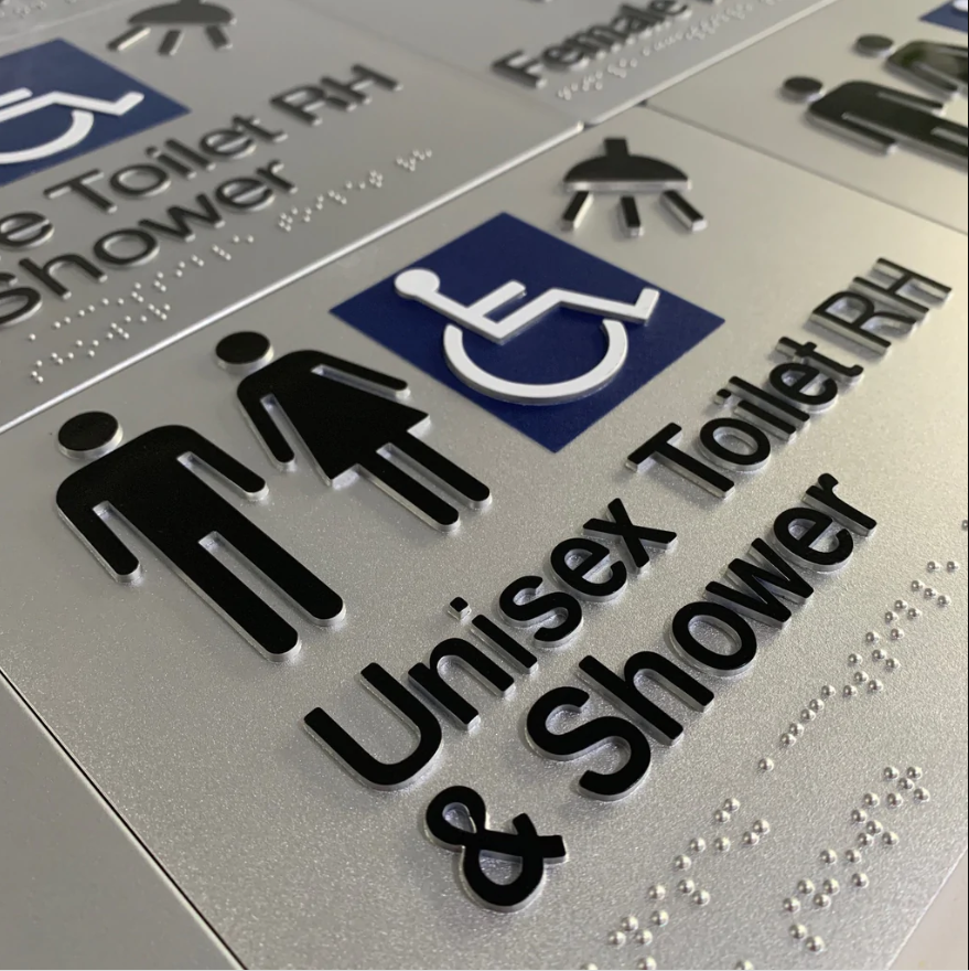 Braille Signs 