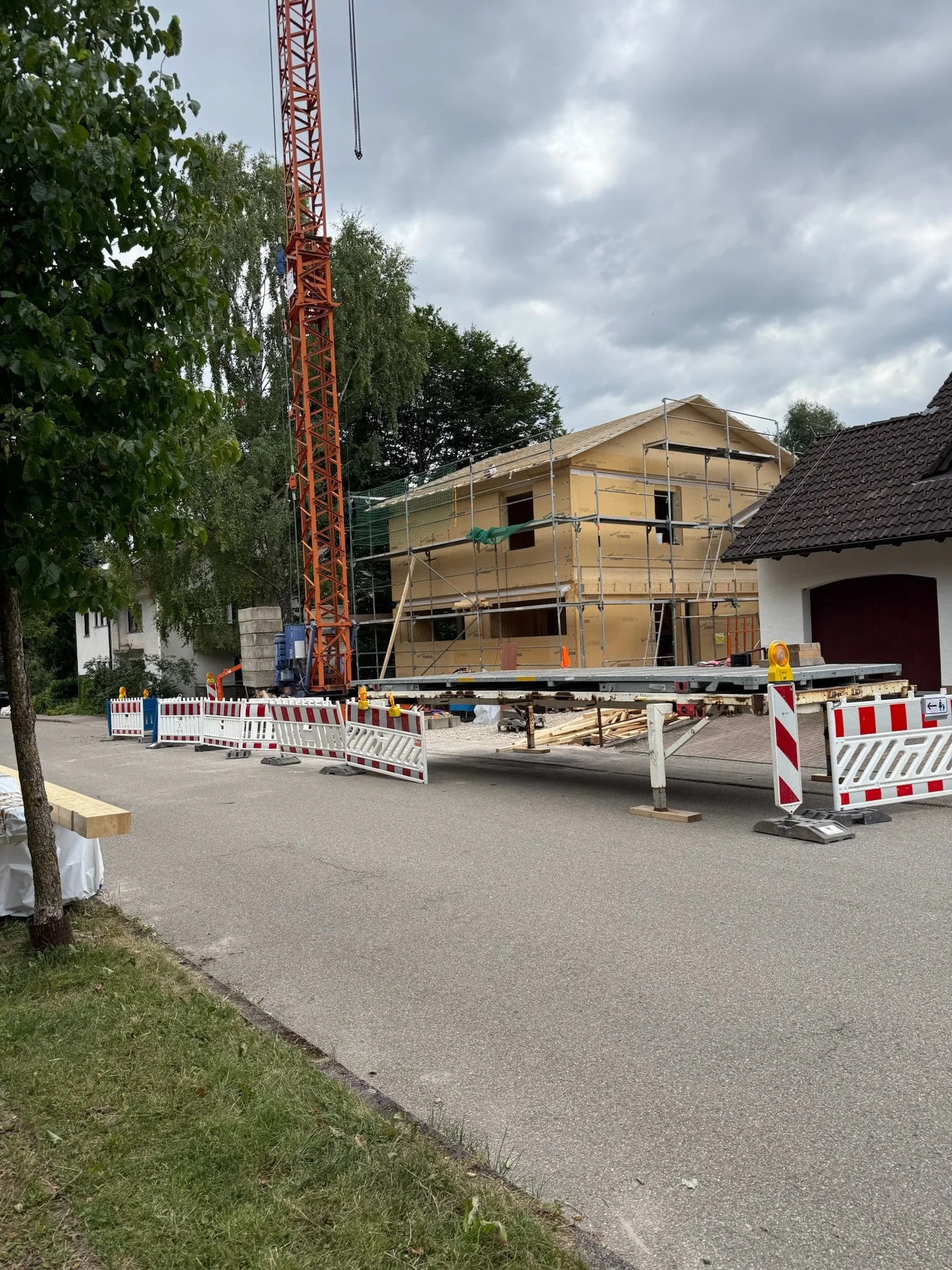 Bautagebuch | Haus F