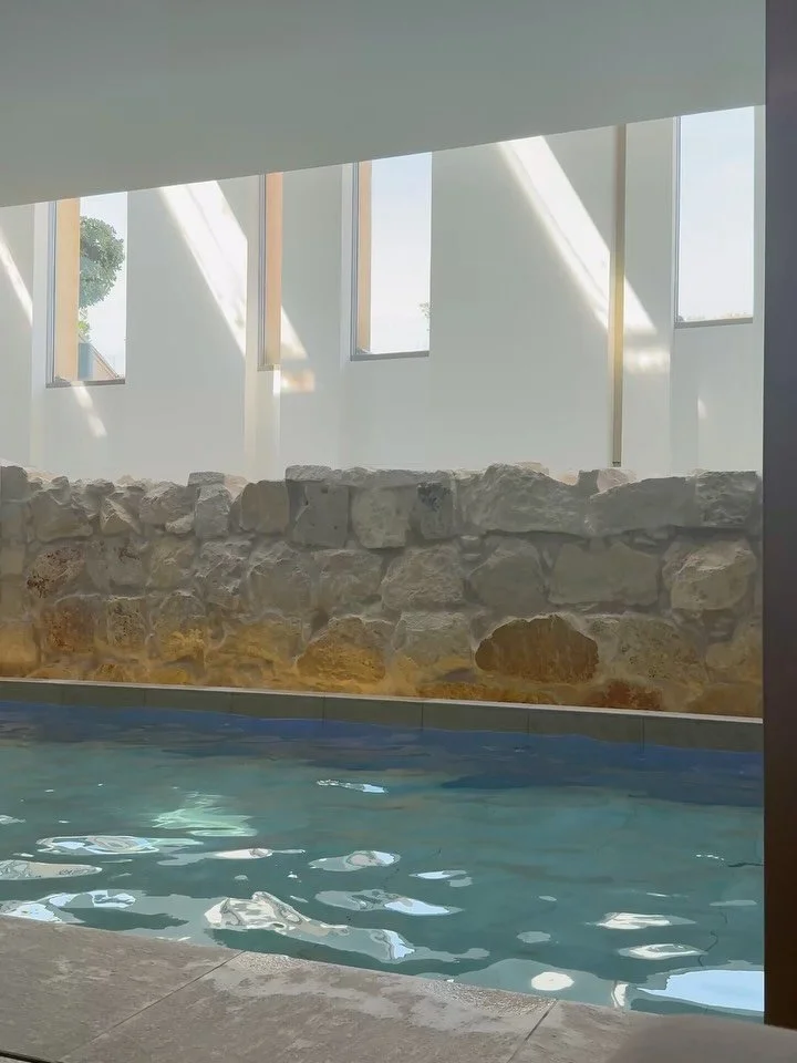 Just what was needed 🌸 Unwind in pure serenity at The Phoenicia Hotel Spa. From soothing Himalayan salt saunas glowing with calming light, to tranquil pools framed by natural stone. A true haven of relaxation in the heart of Valletta.