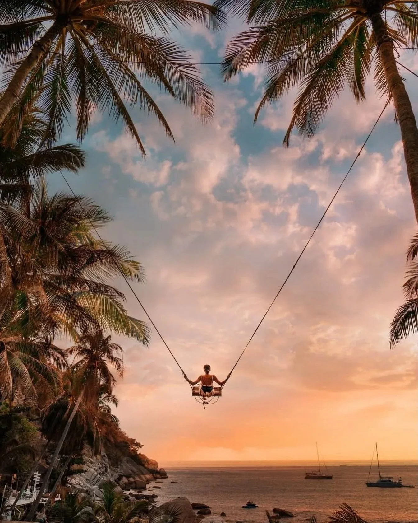 Nui Beach &mdash; one more reason to fall in love with beautiful Phuket.

Tucked away and unspoiled, it&rsquo;s the perfect spot for peace, quiet, and a little escape. 

📸 @phuketist