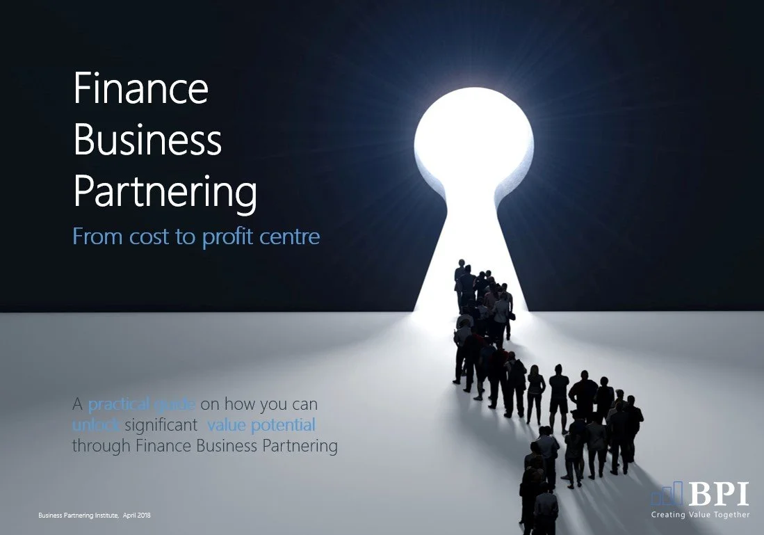 Finance Business Partnering Consulting, Learning & Development