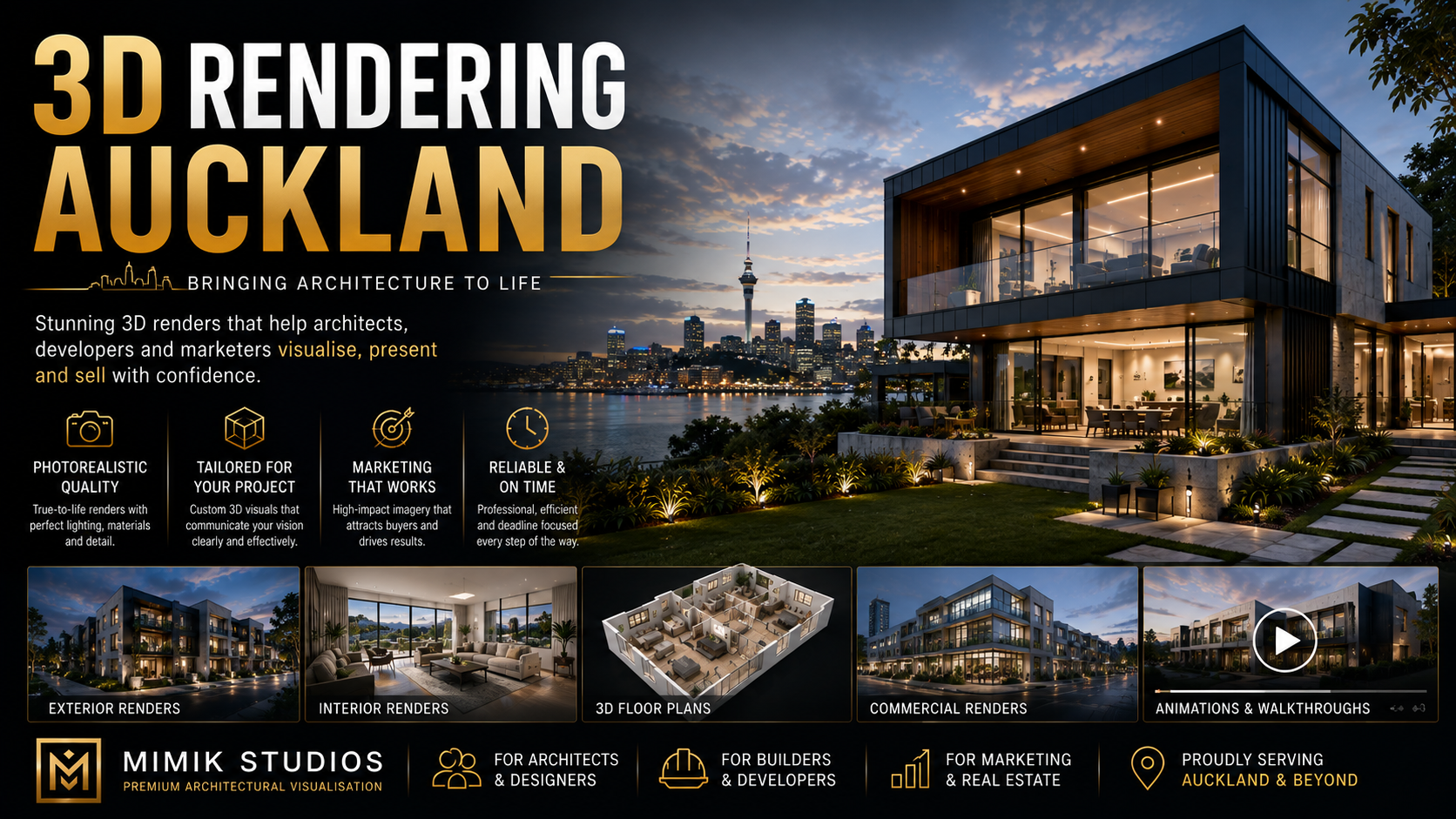 3D Rendering in Auckland: Planning Your Project