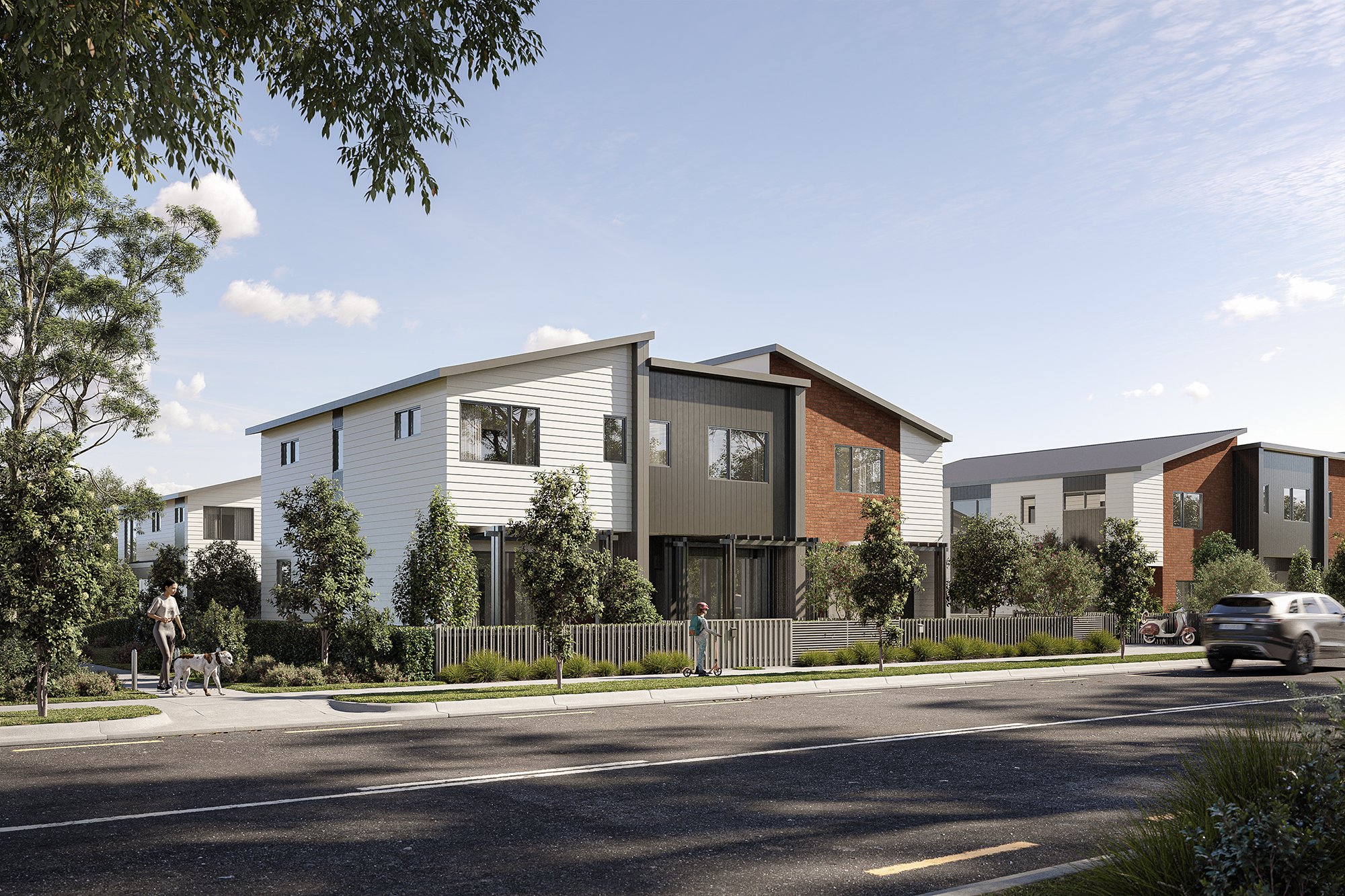Owairaka Townhouse Development