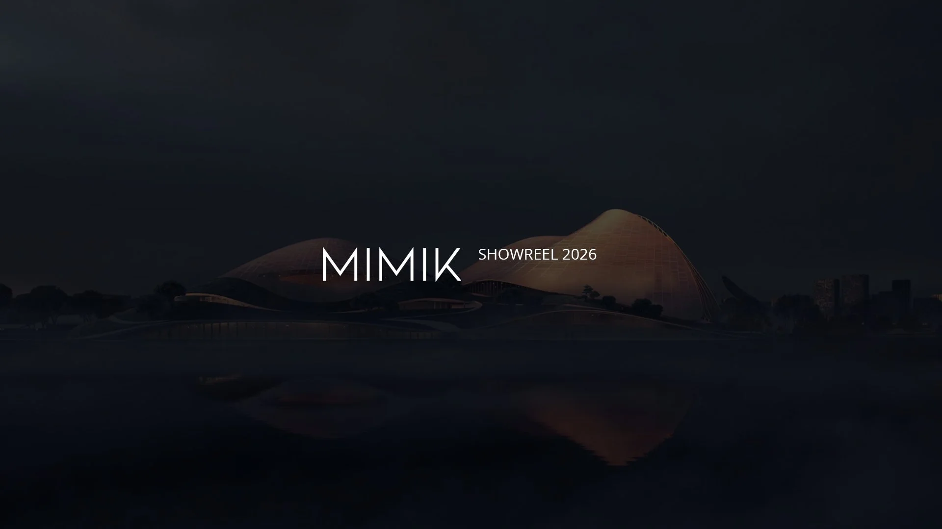 Showreel 2026